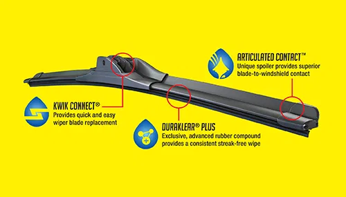 C-20-OE – ANCO Windshield Wiper Blade, OE Replacement 20 Inch - view 3